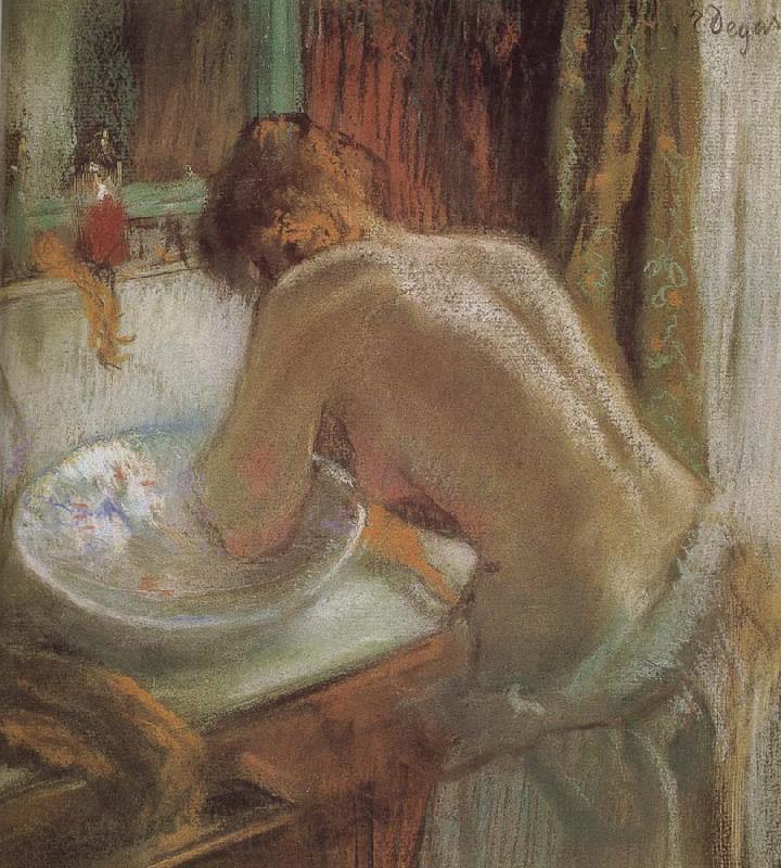 Edgar Degas Bathroom France oil painting art